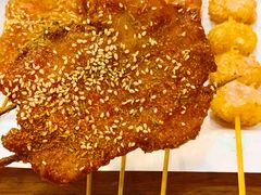 鱼排-张记炸串肠粉