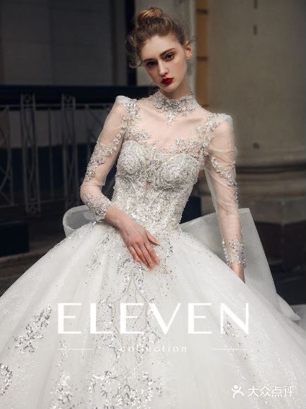 上海eleven礼服[糖果]甘之如饴