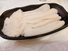 竹荪-鲜入围煮花胶鸡海鲜火锅