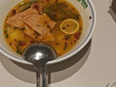 柠檬酸菜鱼-绿草地·湘菜(芙蓉天街店)