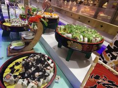 自助取餐区-红透天牛排海鲜自助(长和国际直营店)