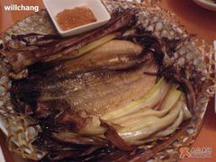 金葱竹网鲈鱼&nbsp;--&nbsp;&nbsp;后-甲21号招待所