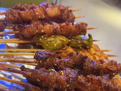 -烤满分·东北烧烤(首经贸店)