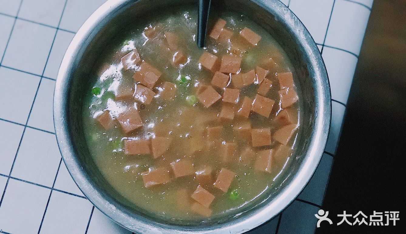 豌豆火腿羹，配饭吃一级棒～