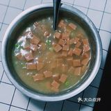 豌豆火腿羹，配饭吃一级棒～