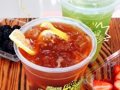 冻柠吨吨桶-桂桂茶(恒基名人店)