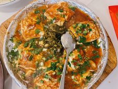 客家煎酿豆腐-博多新记·粤菜(复兴店)