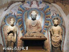-天梯山石窟