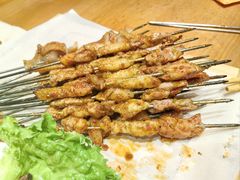 烤羊肉-清真有奴思烤肉坊(酒泉路店)