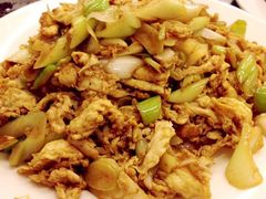 大酱炒鸡蛋-哈尔滨菜馆(马家园南街店)