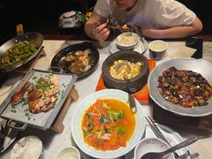 -绿茶餐厅(松江万达店)