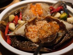 -草家酱蟹炭火烤肉店(珲春南路一店)