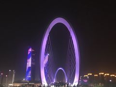 -南京眼步行桥
