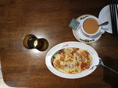 茄汁芝士鸡扒焗饭-大四喜茶餐厅(井岸店)