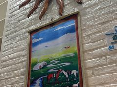 -诺敏塔拉奶茶—布里亚特包子-手把肉(满洲里店)