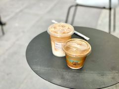 冰椰拿铁-Something For(中洲湾店)