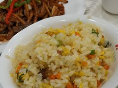 扬州炒饭-怡园饭店-餐厅(四望亭店)