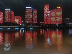 -闽江夜游台江旅游码头