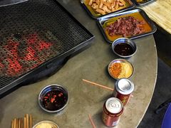 -胡四哥特色火盆烧烤(一分店)