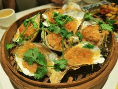 蒜蓉粉丝蒸生蚝-桥东喜碧海鲜街(水东街店)