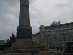 -人民防洪胜利纪念塔