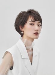 -藤野造型烫发染发