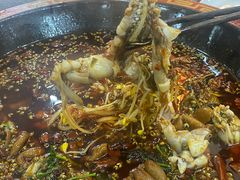 -烧哥美蛙肥肠鱼火锅·十五年社区店
