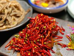 椒麻谷饲牛肉粒-醉月楼·老字号(建筑路店)