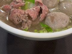 牛肉牛丸粿条-菜忠潮州牛肉店(岗厦店)