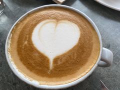 燕麦奶拿铁-The Rug Cafe(王府中环店)