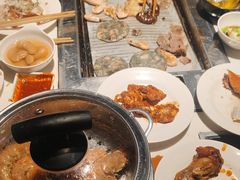 -聚盛源蒸汽海鲜火锅烤肉自助(巨川金海岸购物广场店)