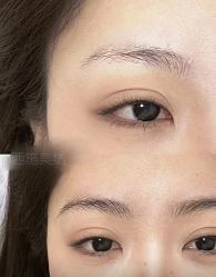-西施无菌半永久纹绣眉眼影唇轻增发纹发际线