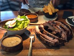 猪肋半架&nbsp;39澳元-The Meat & Wine Co Southbank(南岸店)