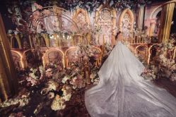 点击看大图 婚纱-MANLI BRIDAL婚纱