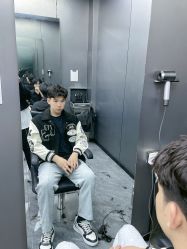 -米可造型烫发染发