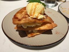 玉米团配香草冰激凌-墨纪Mojí墨西哥餐厅(官舍店)
