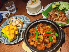 蜜糖炭烧猪颈肉-星叶·东南亚料理(宁波万象汇店)