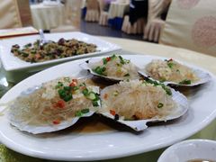 蒜蓉粉丝蒸扇贝-旺富东海大酒楼(海鲜街店)