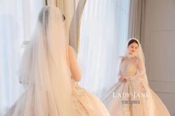 点击看大图 -Lady Jane高端婚纱礼服馆