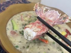 酸菜虾菇-柠静私家菜(石板巷店)