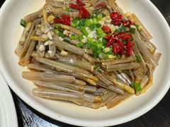 葱油竹蛏-健眺小海鲜(临海后山店)