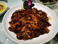 毛蟹炒年糕-金米箩大酒店(五角场店)