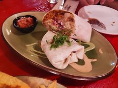 墨西哥鸡肉土豆卷饼-Pistolera Mexican Cantina女枪手墨西哥餐厅(碧云路店)