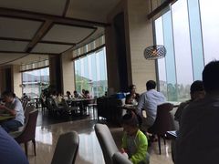 靠窗位-余姚四明湖开元名都度假酒店·夏威夷西餐厅
