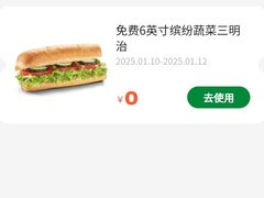 -赛百味SUBWAY(财富购物中心店)