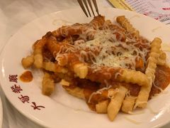 肉酱芝士焗薯条-大哥餐厅(西城花园店)