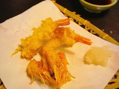 虾天妇罗-日本料理神拉面