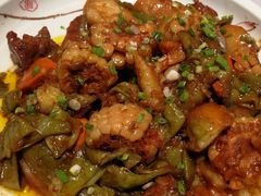 嘎巴锅一锅出-金手勺东北菜馆(大屯北路店)