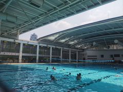 -同济大学四平路校区游泳馆