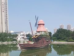 -绿岛公园(滨海新区)